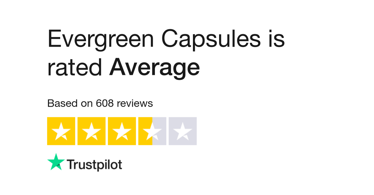 Evergreen Capsules Reviews | Read Customer evergreen- capsules.com