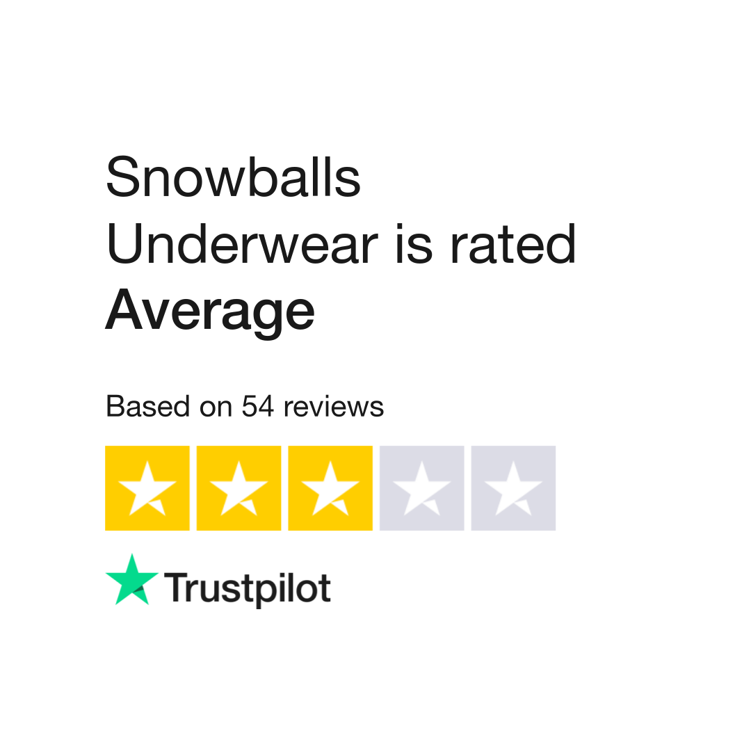 Snowballs Underwear Reviews  Read Customer Service Reviews of  snowballsunderwear.com