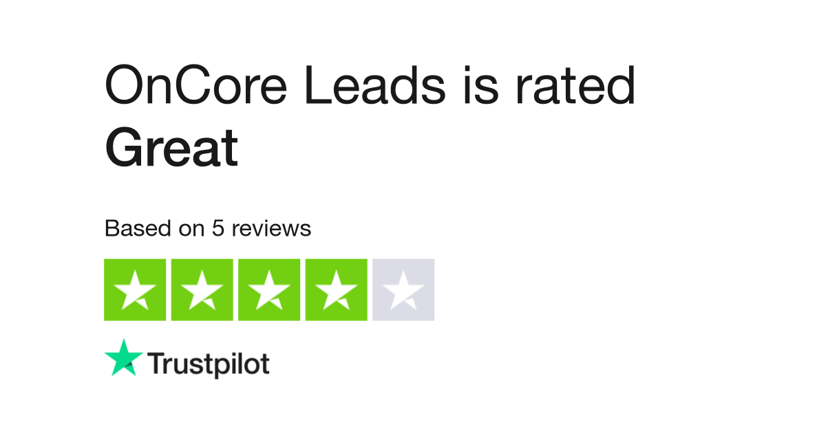 OnCore Leads Reviews  Read Customer Service Reviews of oncoreleads.com