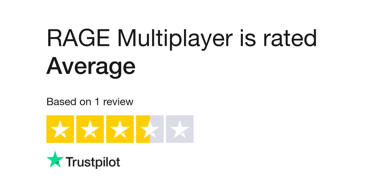 RAGE Multiplayer