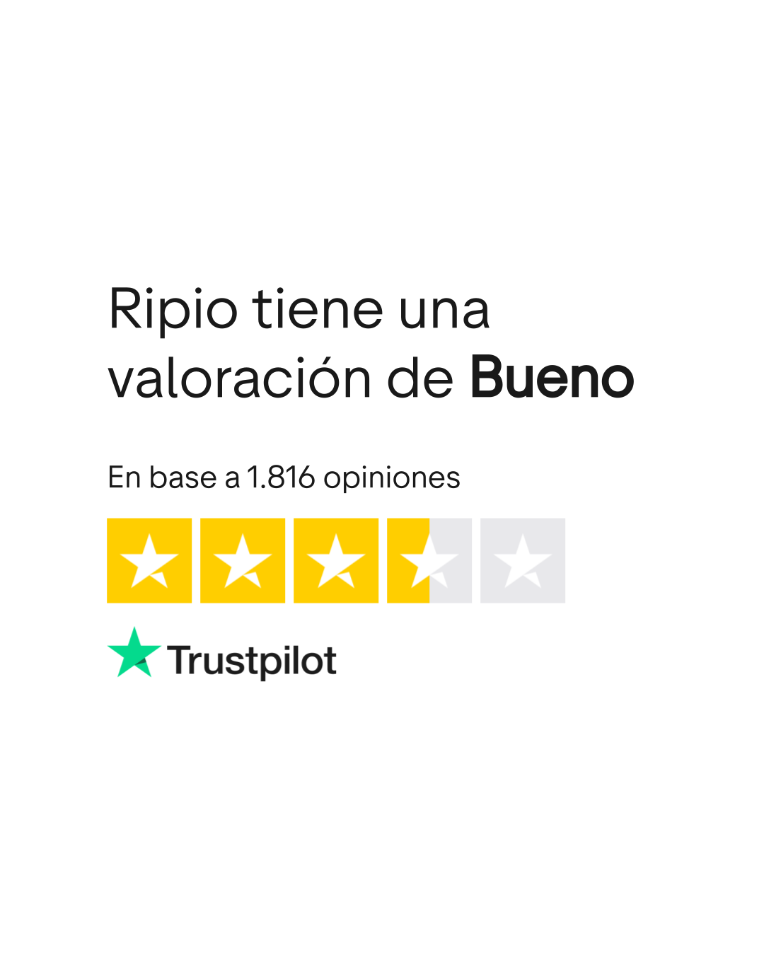 Opiniones sobre Ripio | Lee las opiniones sobre el servicio de ripio.com