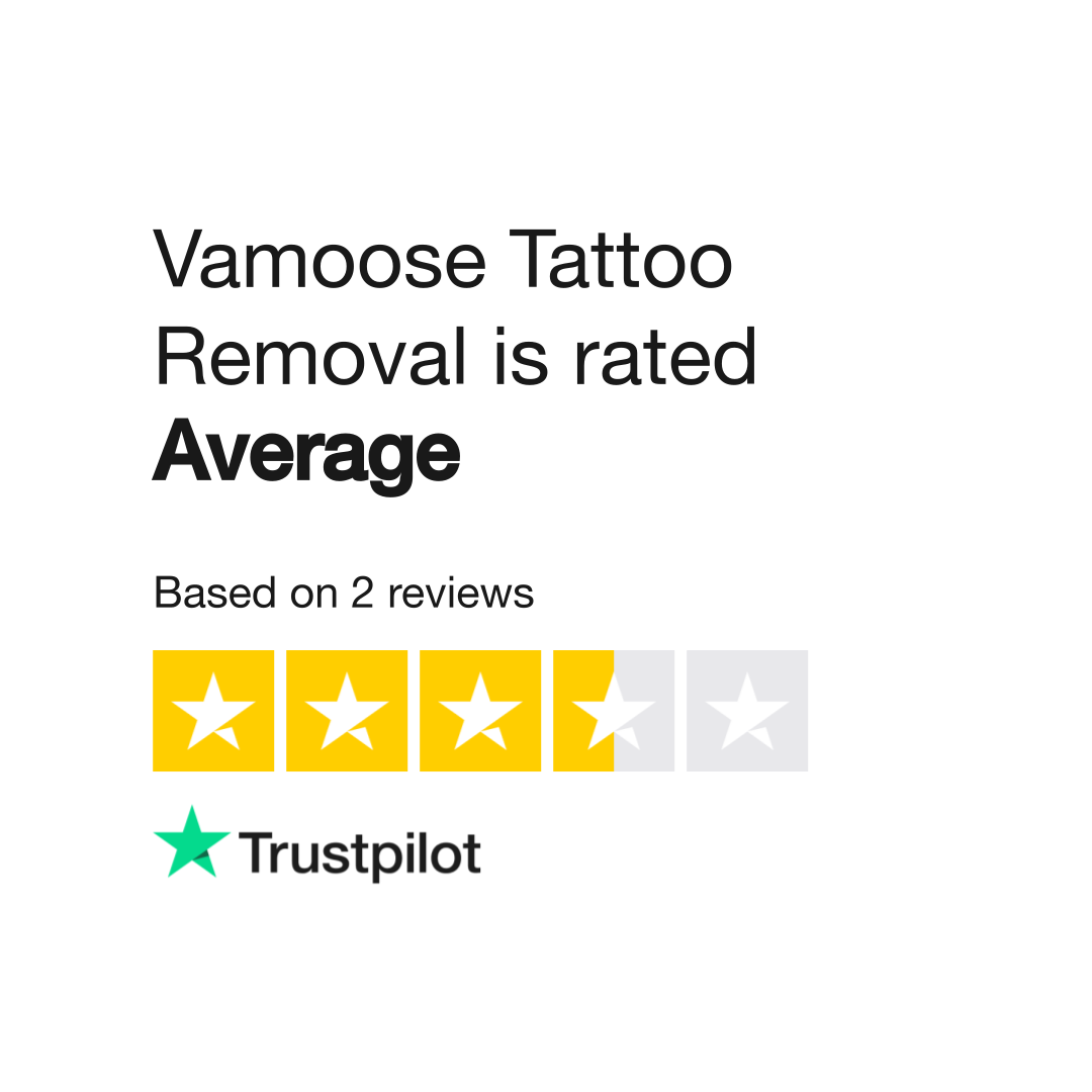 Vamoose Tattoo Removal Reviews Read Customer Service Reviews of