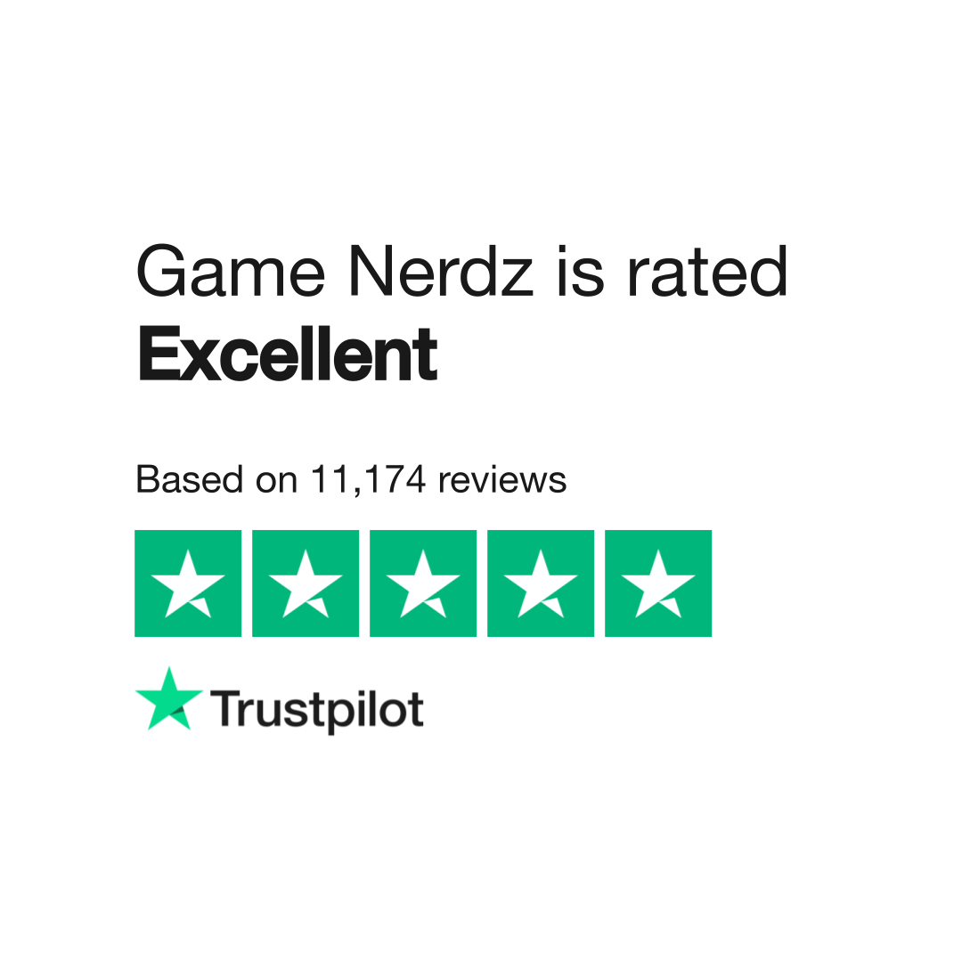 Game Nerdz Reviews Read Customer Service Reviews of