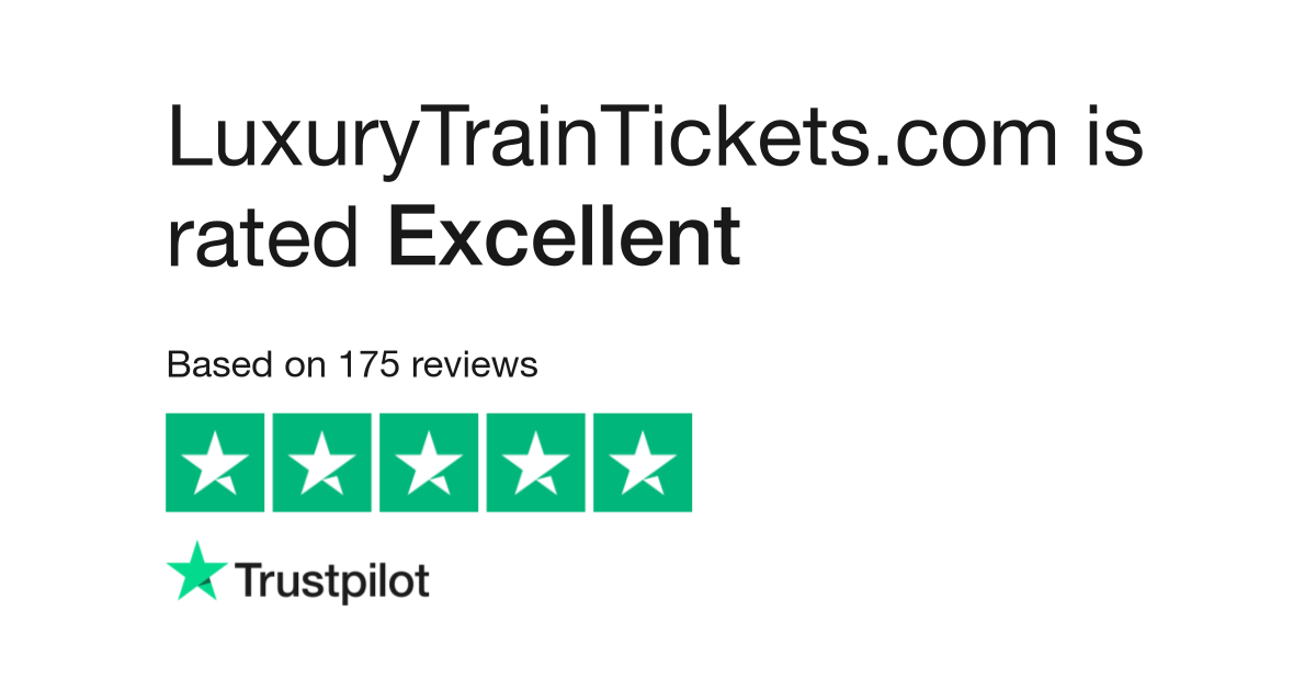 Luxury Train Tickets Deals