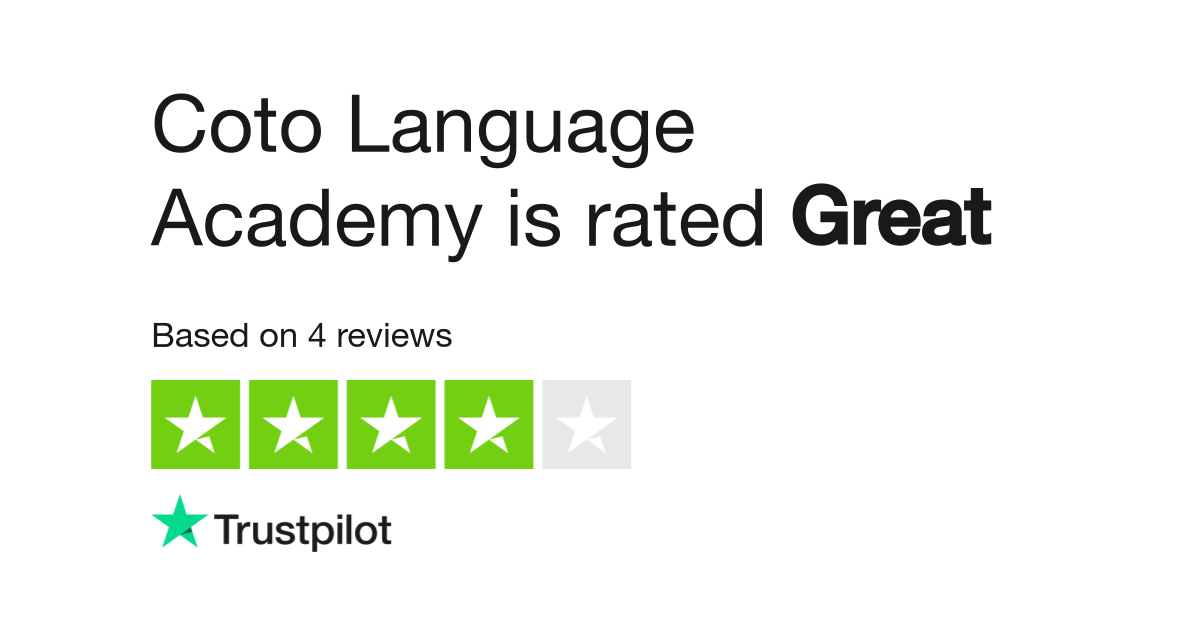 Coto Language Academy Reviews Read Customer Service Reviews Of Online Cotoacademy Com