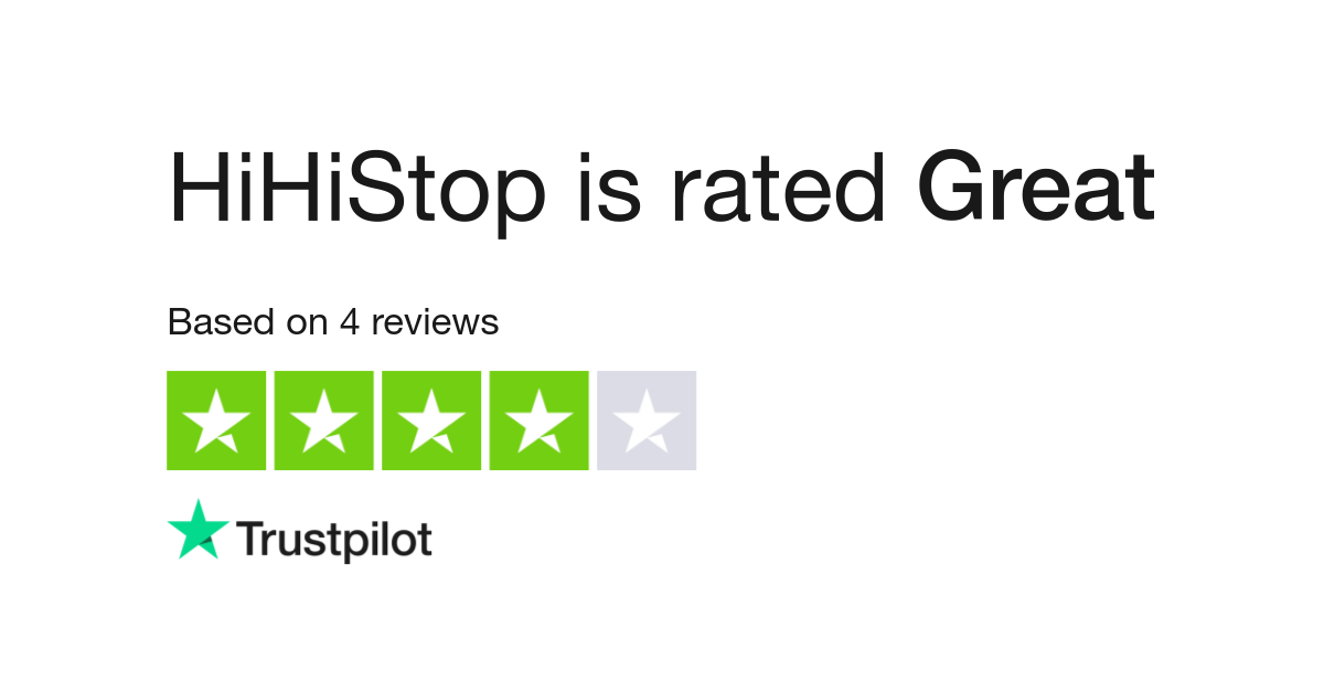 HiHiStop Reviews Read Customer Service Reviews of hihistop