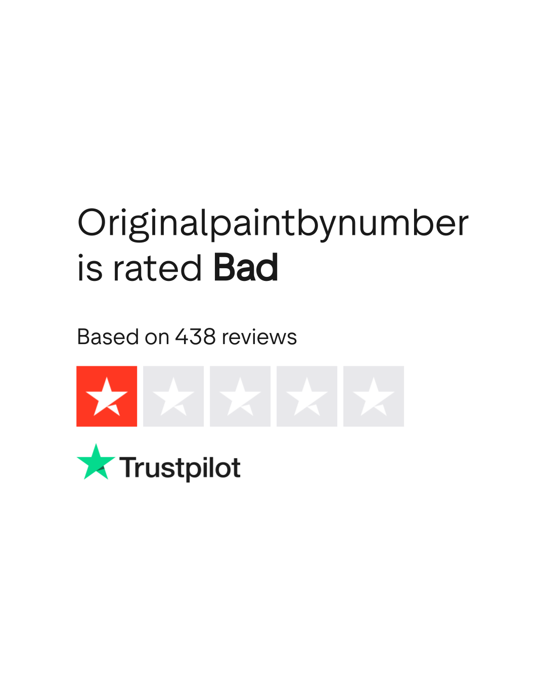 Originalpaintbynumber Reviews Read Customer Service Reviews of