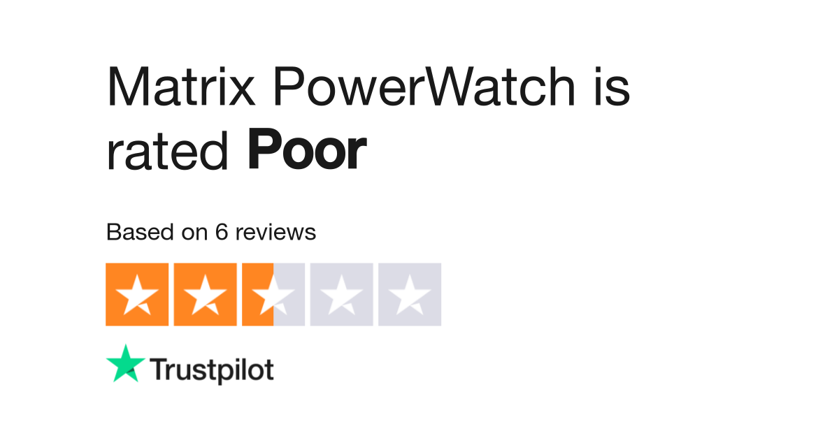 Matrix 2024 powerwatch review