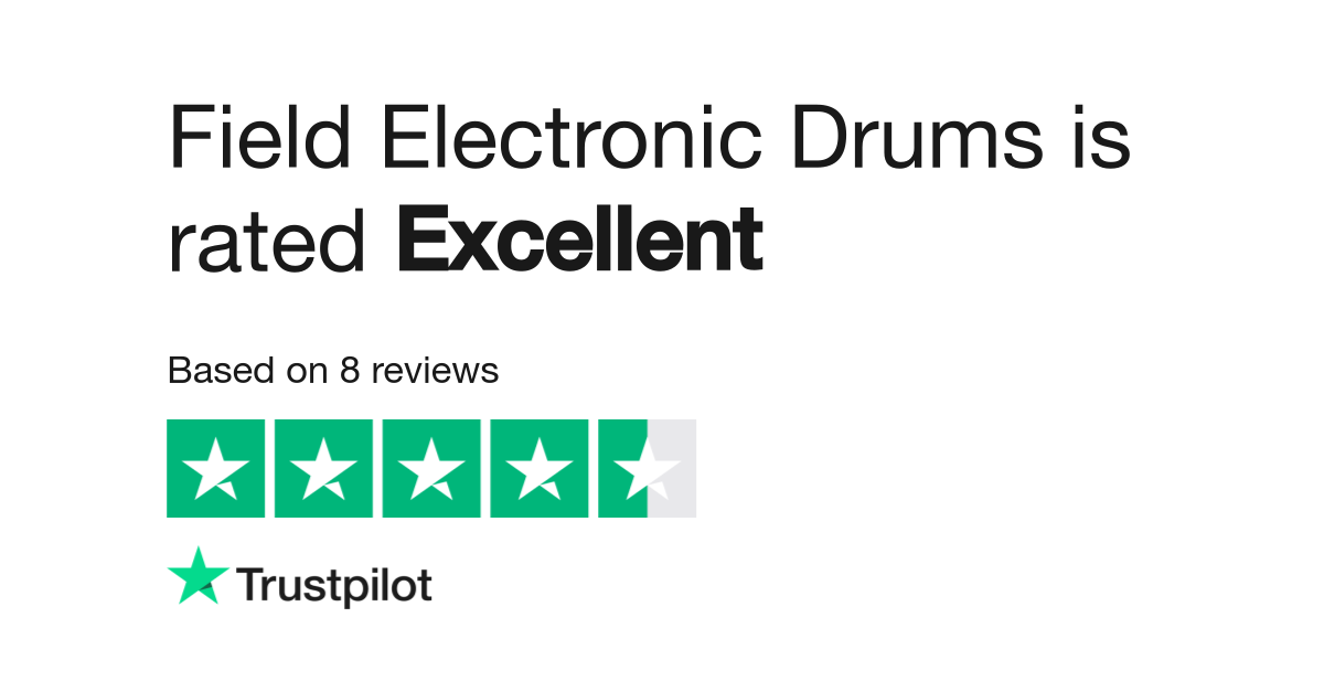 Field deals electronic drums