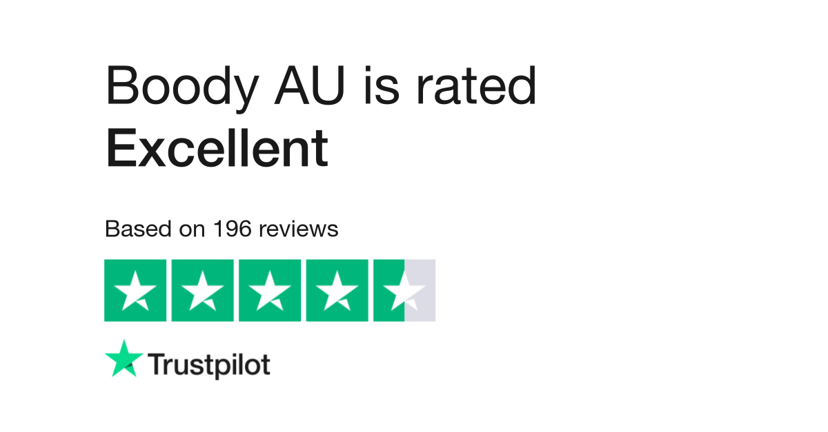 Boody AU Reviews  Read Customer Service Reviews of www.boody.com.au