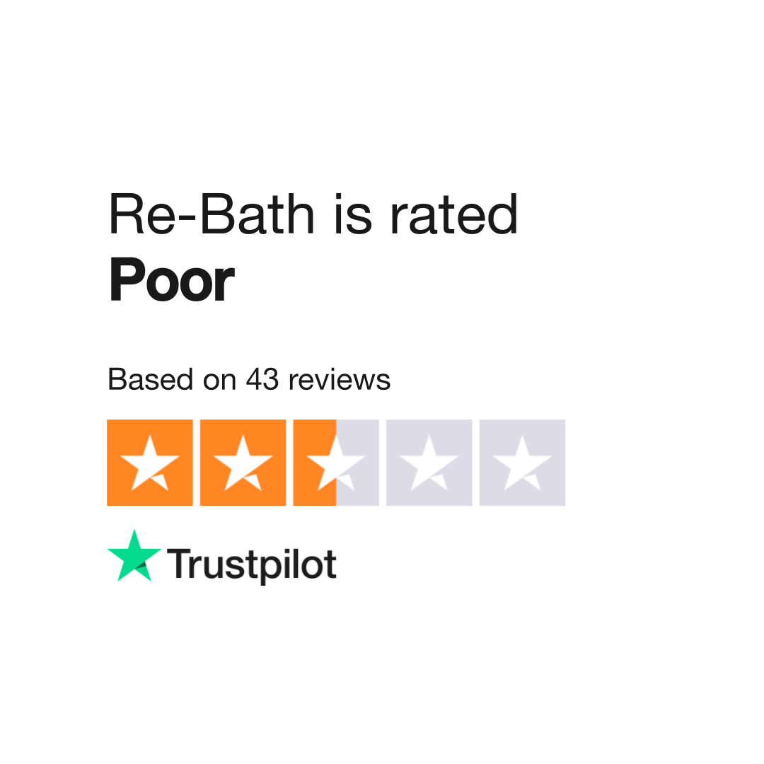 ReBath Reviews Read Customer Service Reviews of