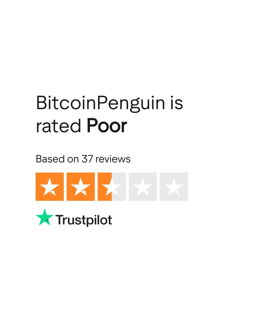 BitcoinPenguin Reviews | Read Customer Service Reviews of bitcoinpenguin.com