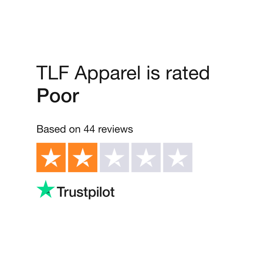 TLF Apparel Reviews  Read Customer Service Reviews of tlfapparel.com