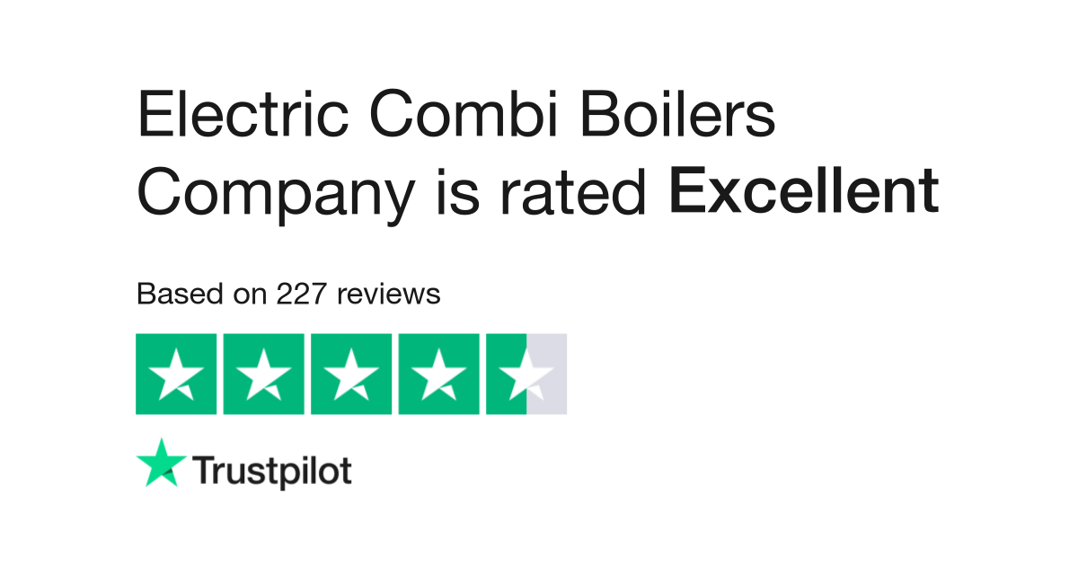 Electric Combination Boilers - WHY WE DO NOT INSTALL THEM - London Boiler  Company