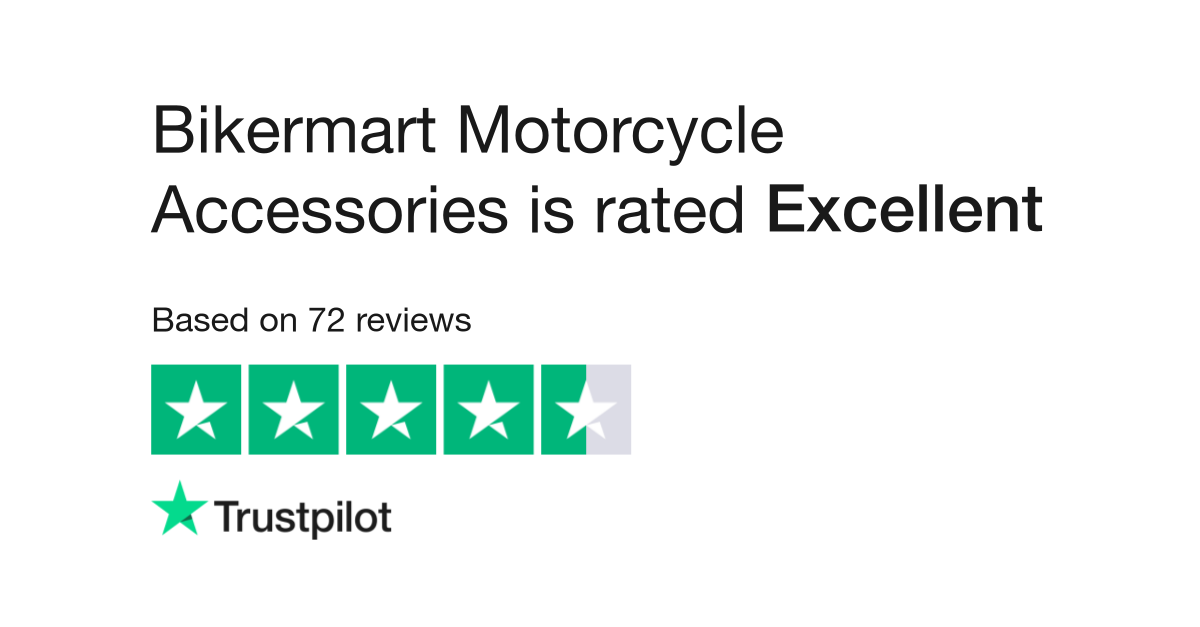 Bikermart Motorcycle Accessories Reviews | Read Customer of www.bikermart.co.uk