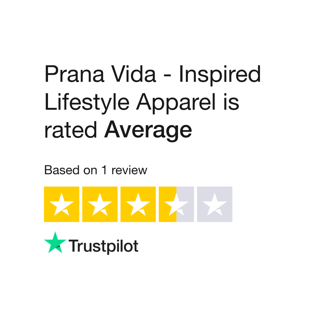 Prana Vida - Inspired Lifestyle Apparel Reviews  Read Customer Service  Reviews of www.pranavidastyle.com