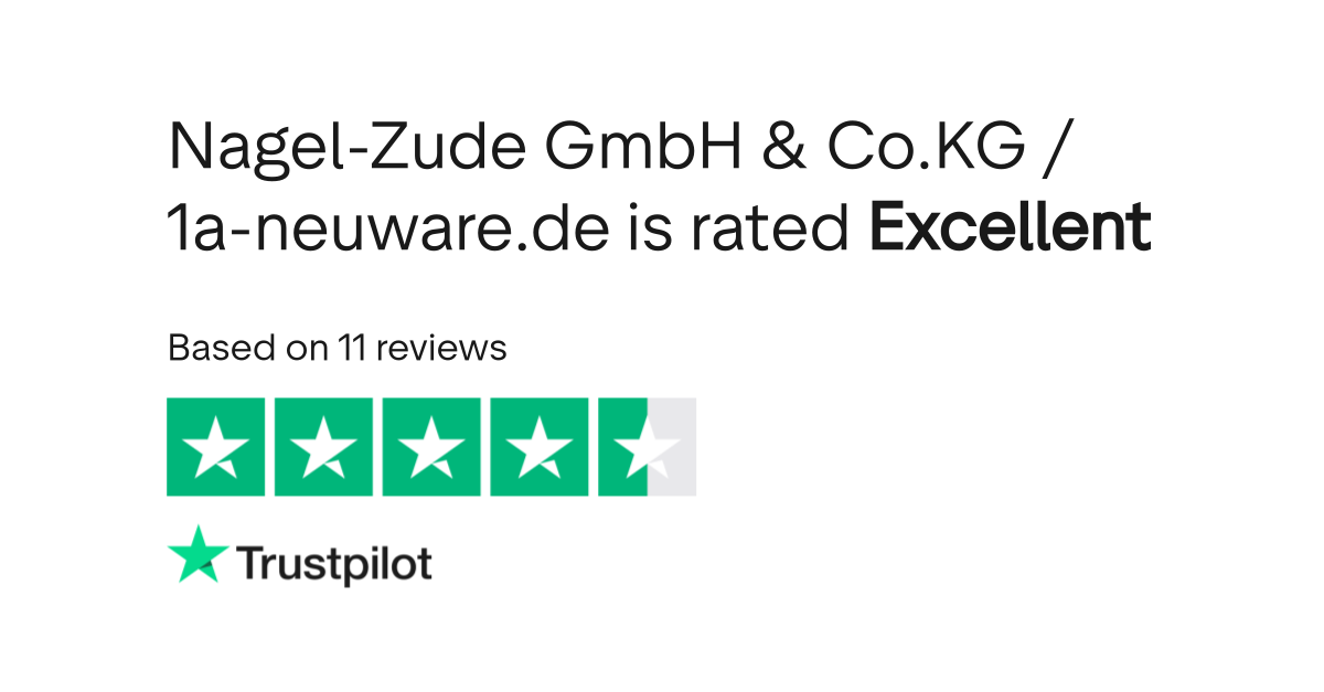 NagelZude GmbH & Co.KG / 1aneuware.de Reviews Read Customer Service