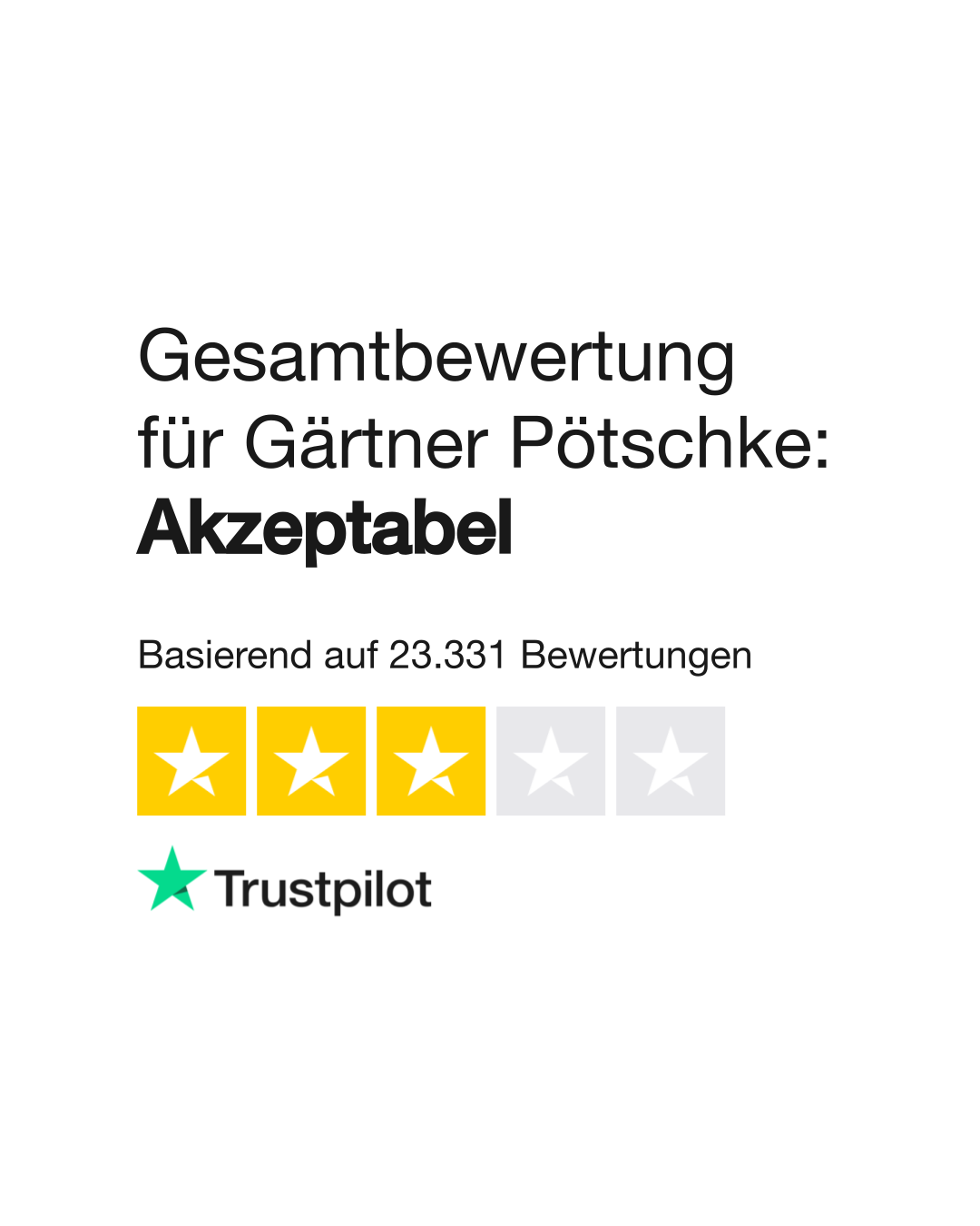 39+ Bewertungen Gärtner Pötschke, Wie seriös ist gartner pötschke?