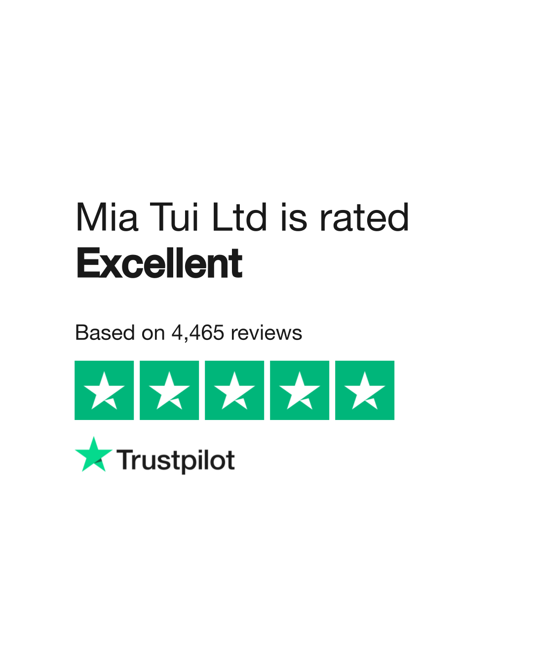 Mia discount tui reviews