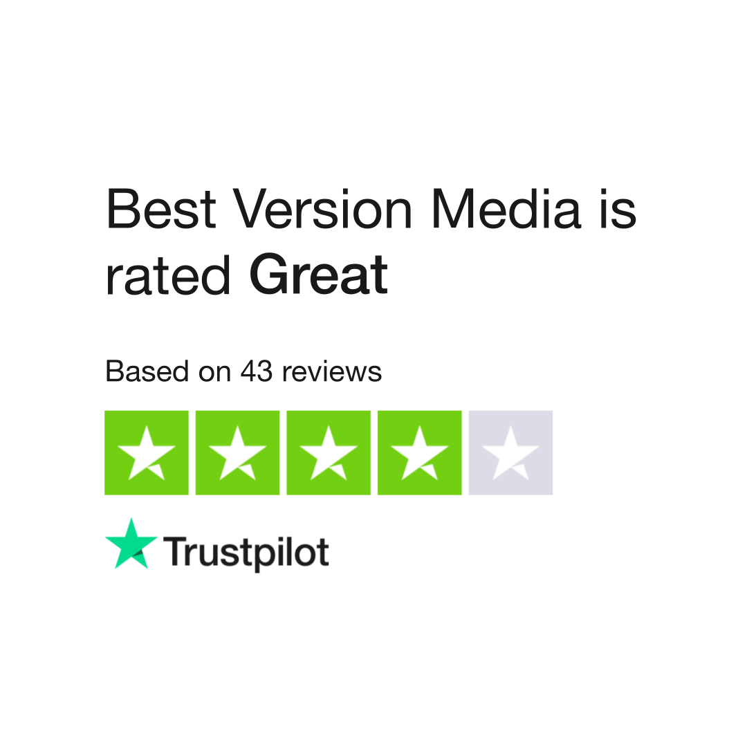 Best Version Media Reviews | Read Customer Service Reviews of 