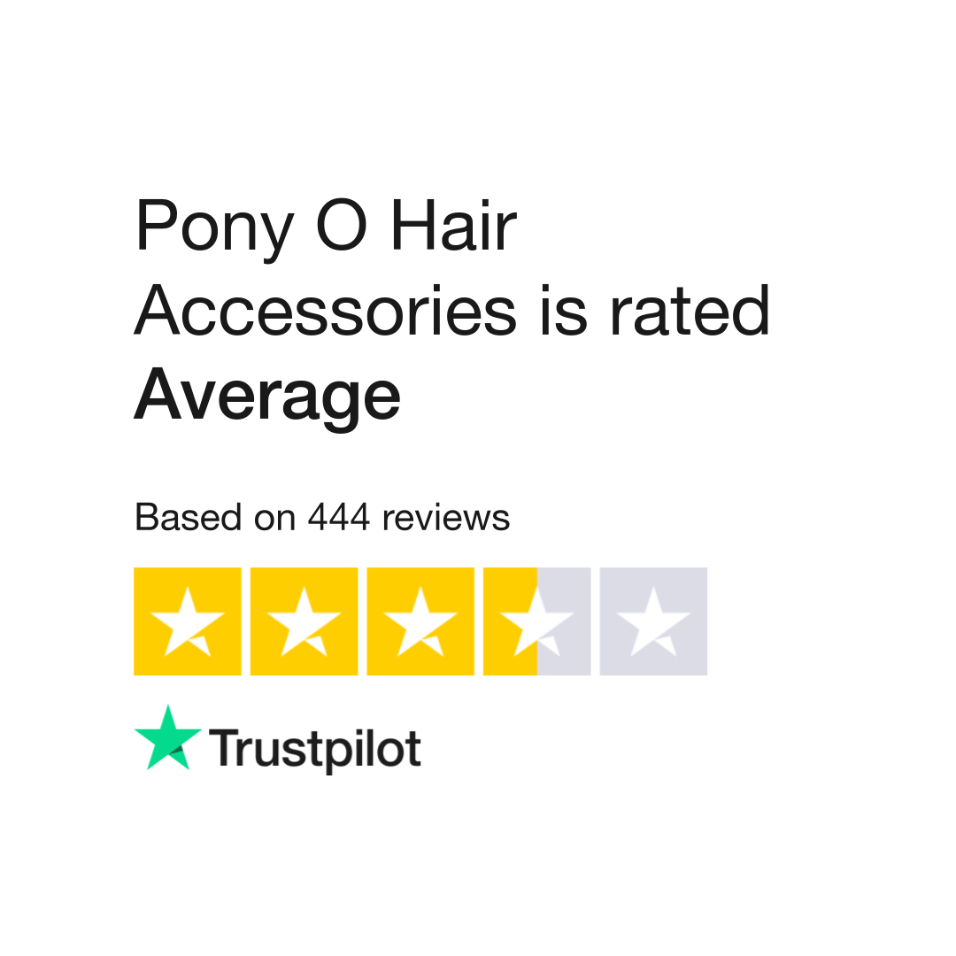 The Original PONY-O Genuine Hair Accessory!