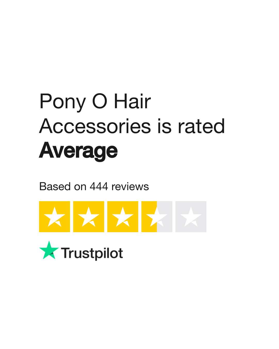 PONY-O HAIR ACCESSORY REVIEW 