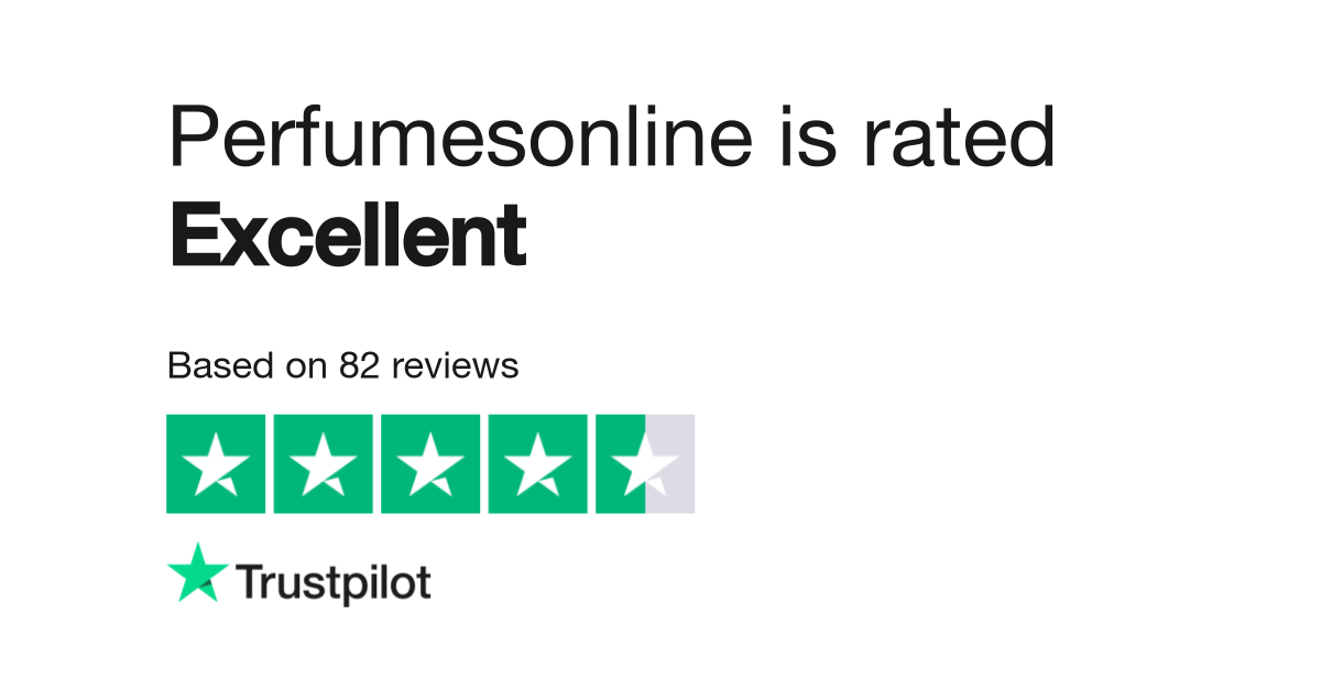 Trustpilot discount perfume click