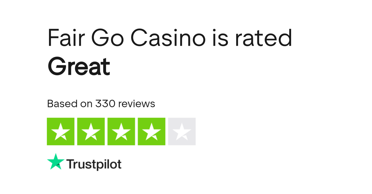 Trustpilot rating for Fair Go Casino
