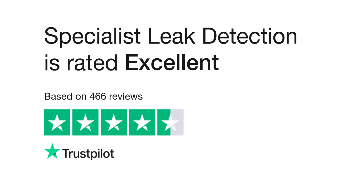 Specialist Leak Detection Reviews Read Customer Service Reviews of