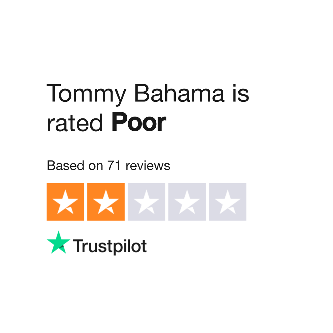 Tommy store bahama reviews