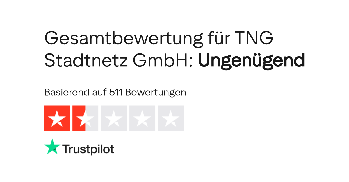Bewertungen zu Tng Lesen Sie Kundenbewertungen zu www.tng.de