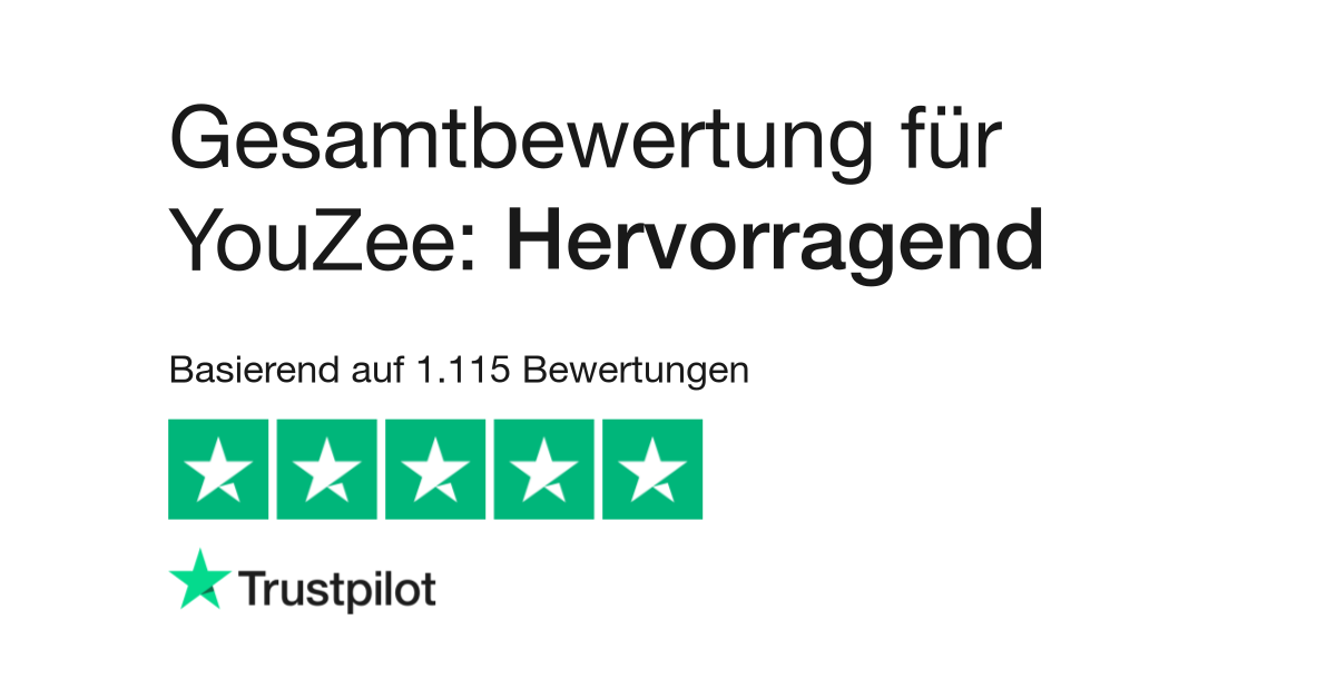 Bewertungen zu YouZee  Lesen Sie Kundenbewertungen zu youzeeshop.com