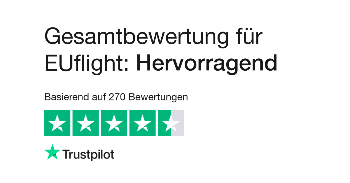 Ist EUflight seriös?