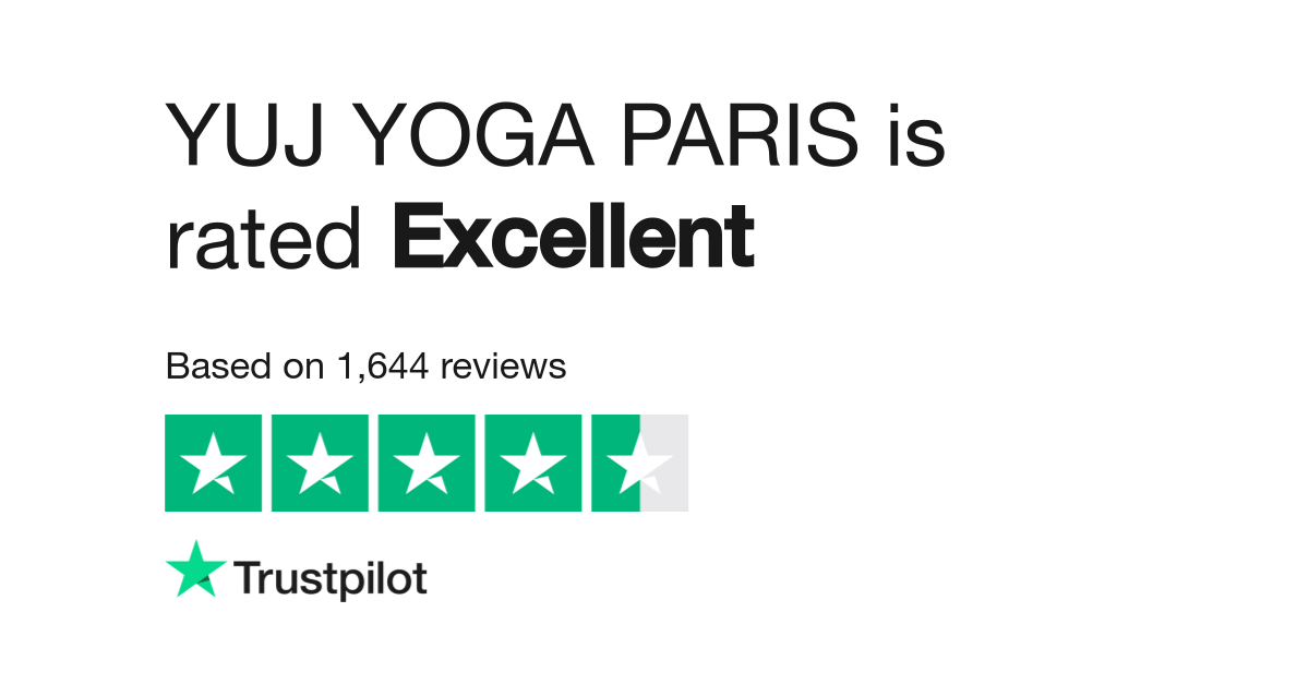 YUJ YOGA PARIS Reviews Read Customer Service Reviews of yuj