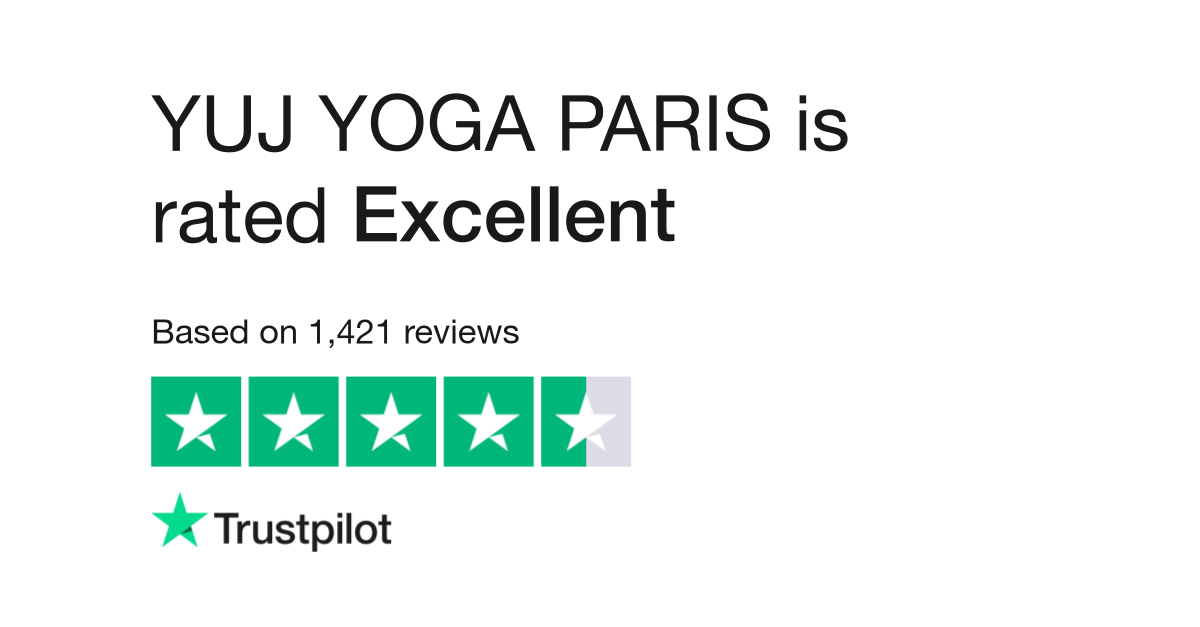 Tapis de yoga avec lettrage imprimé Gradient Rose YUJ Paris