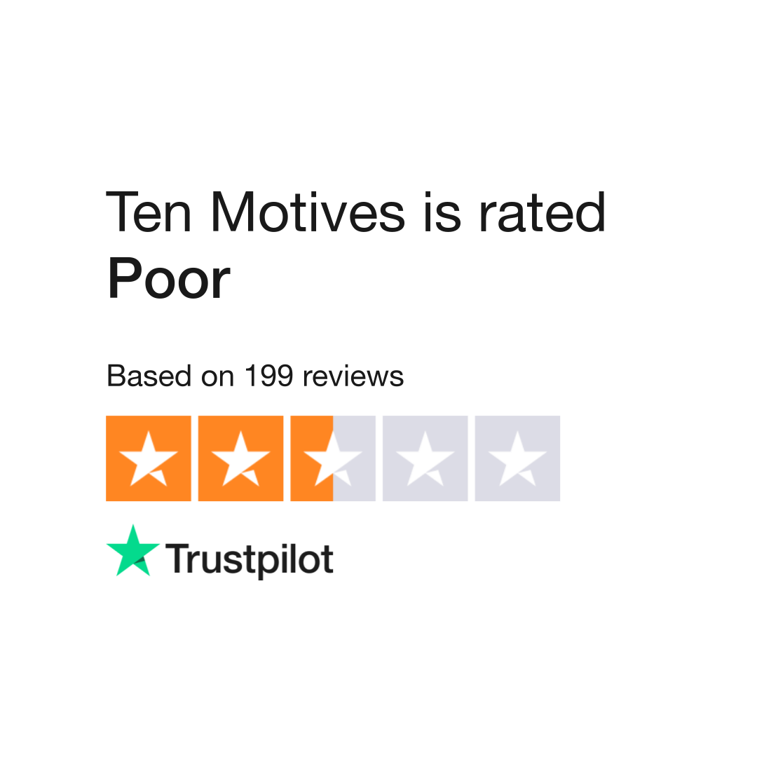 Ten Motives Reviews Read Customer Service Reviews of www