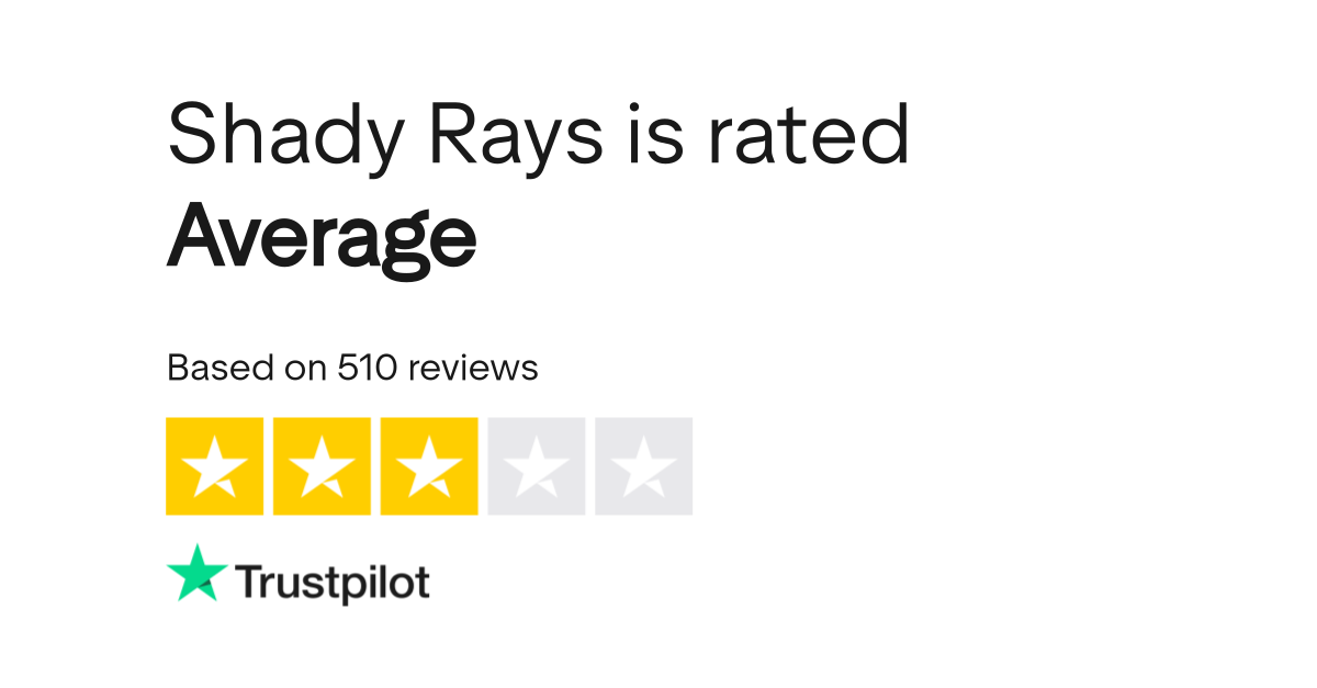 Shady Rays Reviews Read Customer Service Reviews of