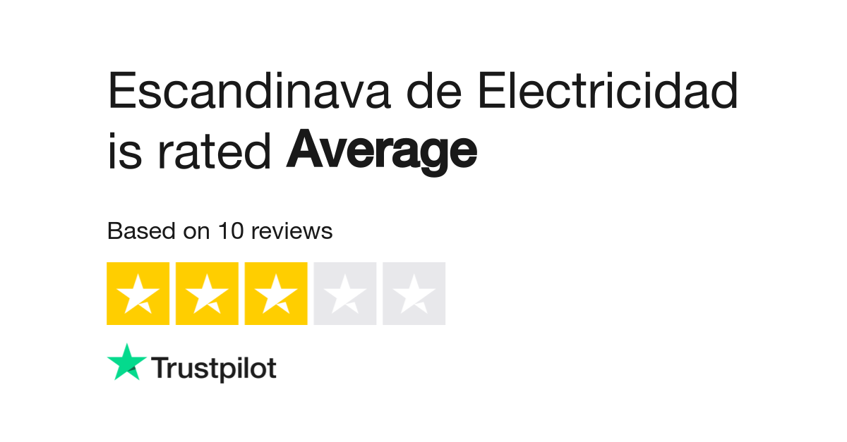 Escandinava De Electricidad Reviews Read Customer Service Reviews Of Escandinavaelectricidad Es