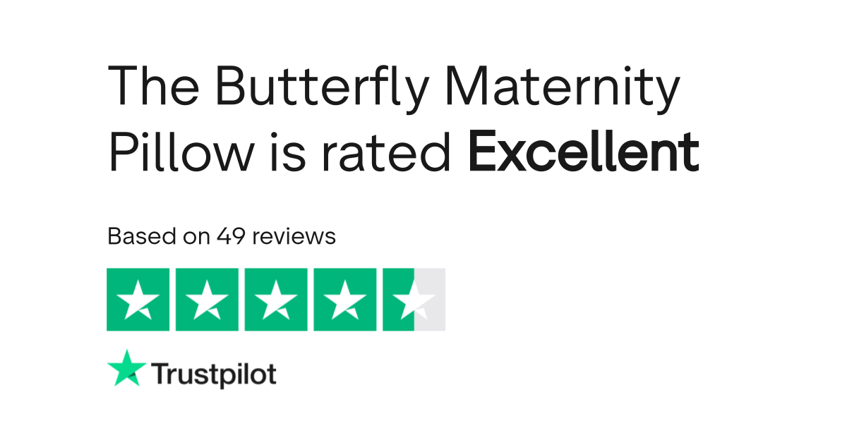 The Butterfly Maternity Pillow Reviews Read Customer Service Reviews of