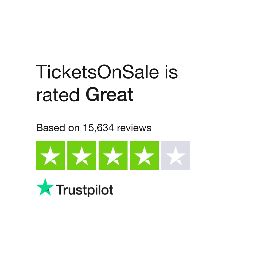 TicketsOnSale Reviews Read Customer Service Reviews Of Ticketsonsale