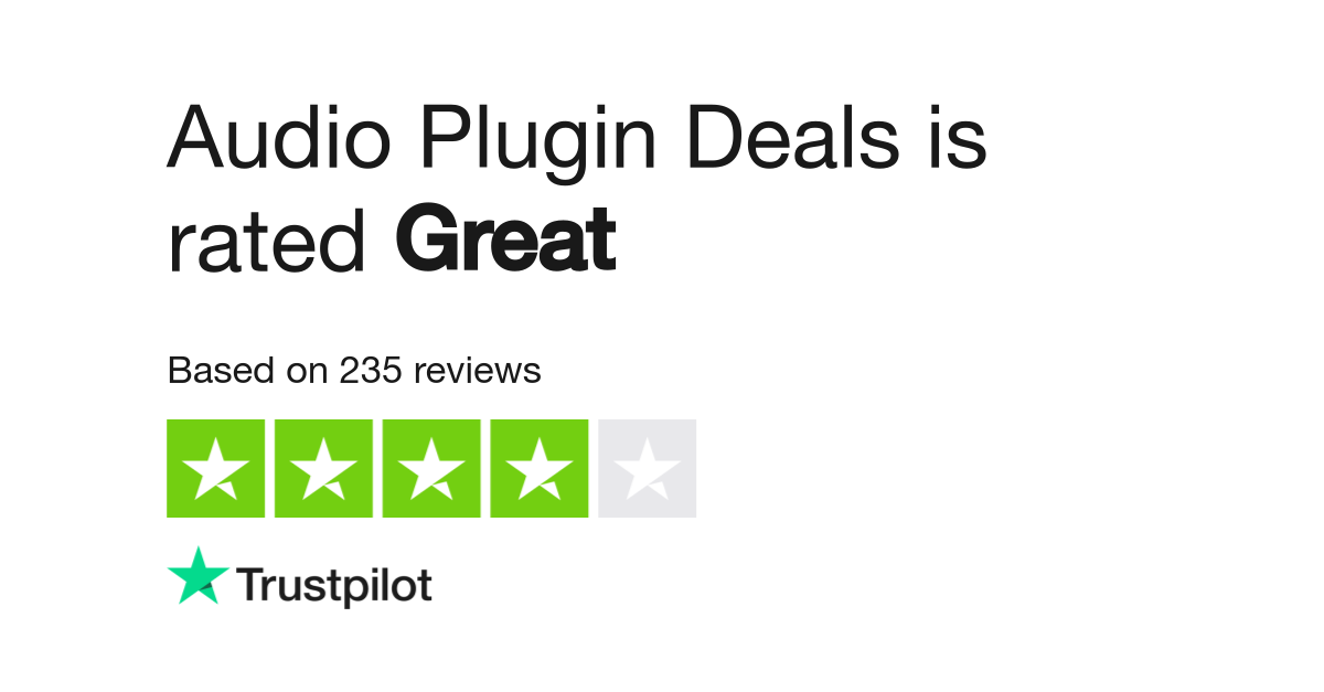 Plugin deals deals