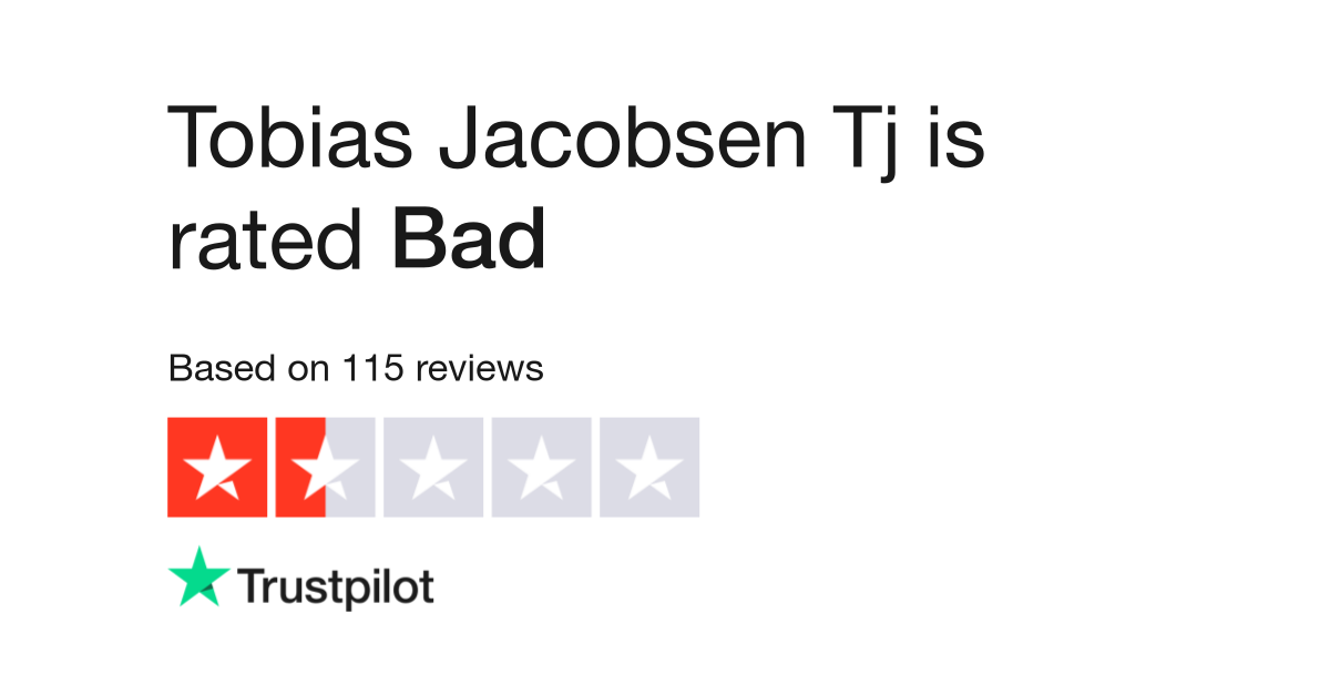 Tobias Tj Reviews | Customer Service Reviews tobiasjacobsen.dk