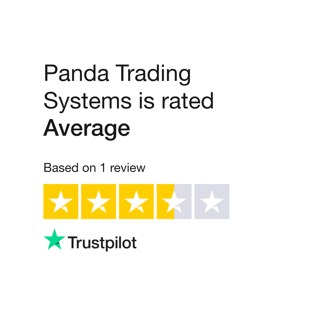 Panda Trading Systems Reviews | Read Customer Service Reviews of www ...