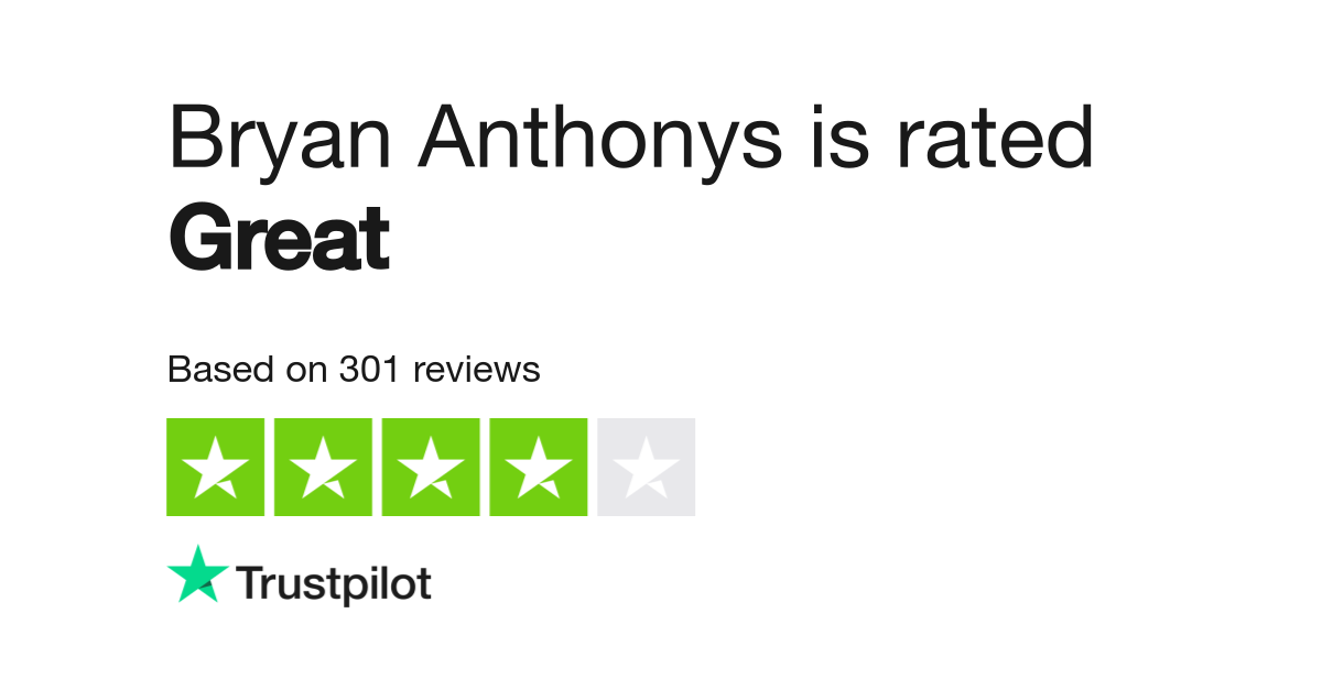 Bryan anthony 2024 jewelry reviews