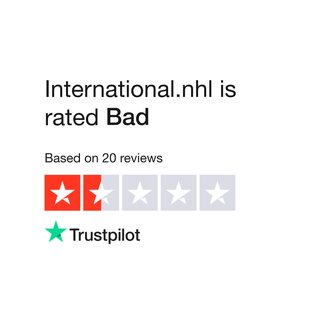 NHLSHOP.com Reviews - 431 Reviews of Shop.nhl.com