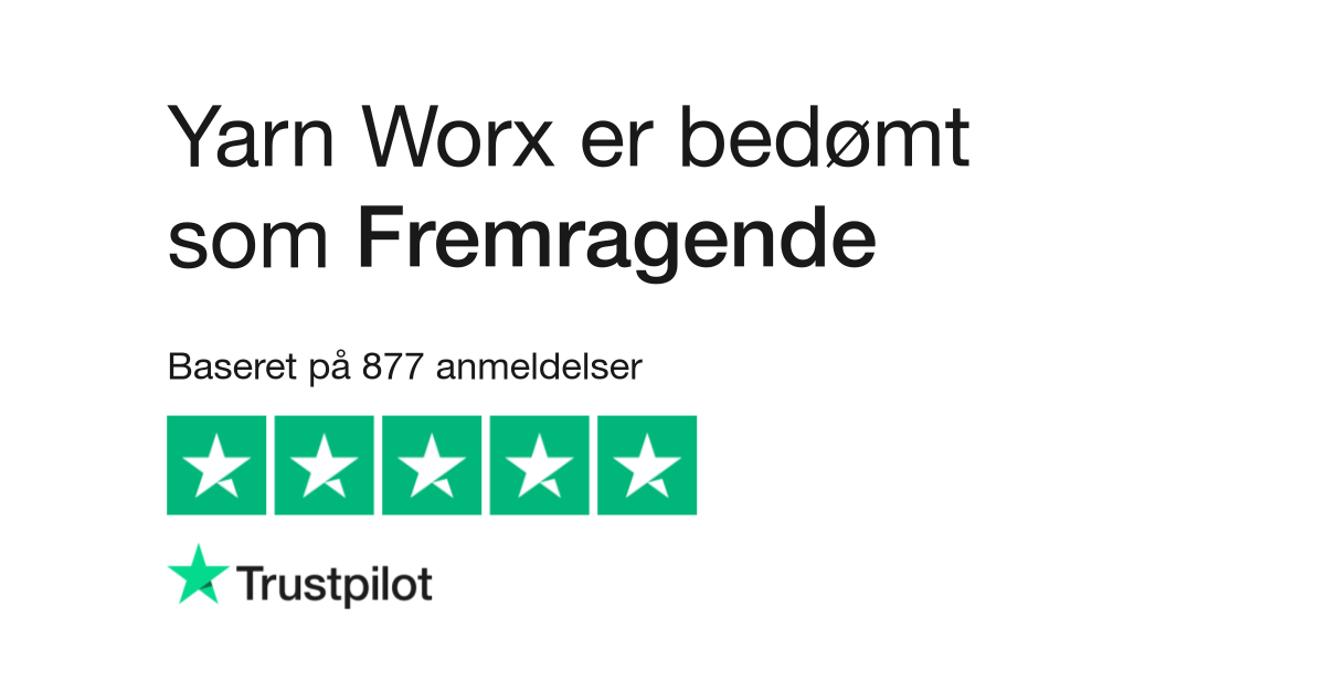 Anmeldelser af Yarn Worx L s kundernes anmeldelser af yarnworx