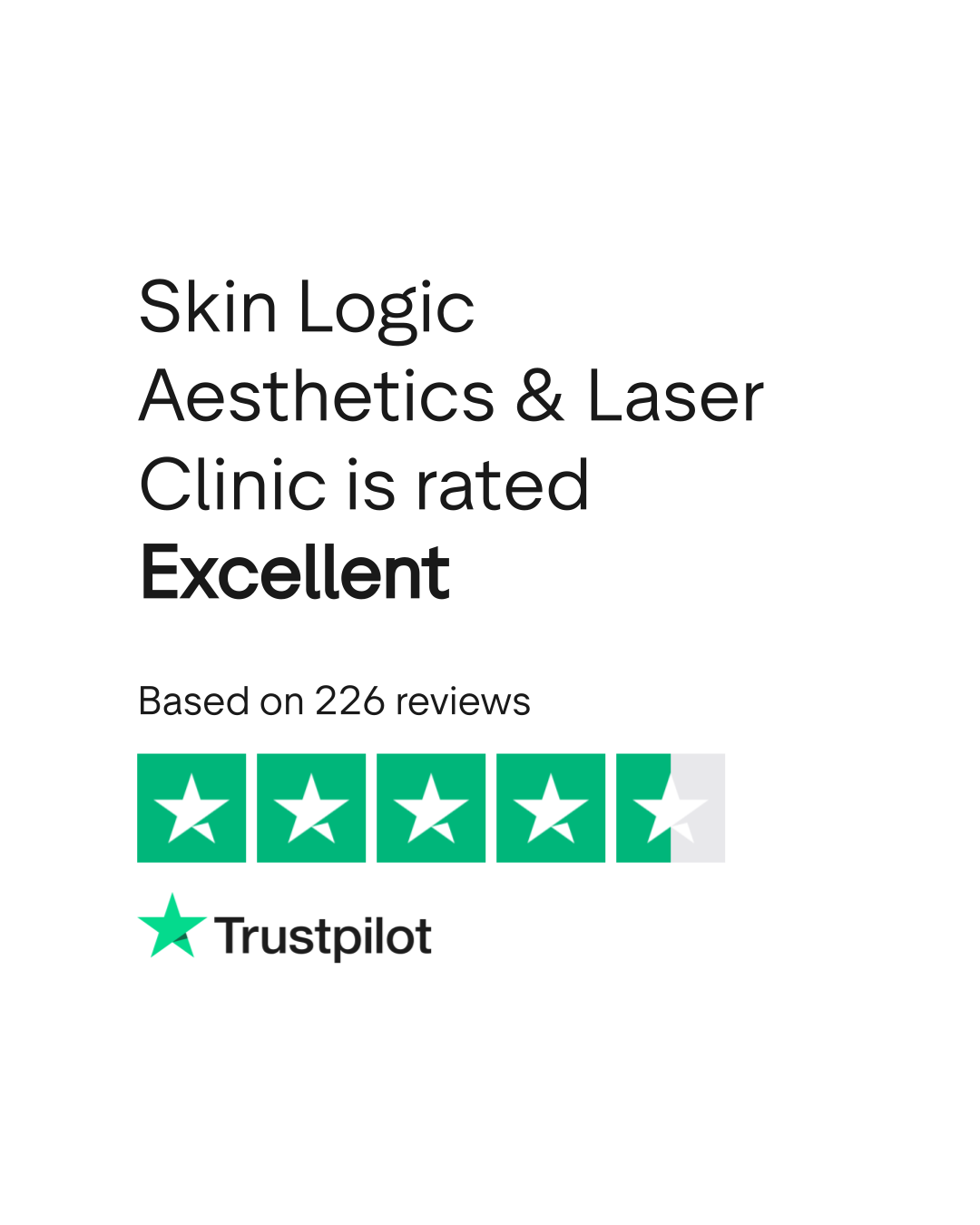 Skin Logic Aesthetics & Laser Clinic Reviews Read Customer Service