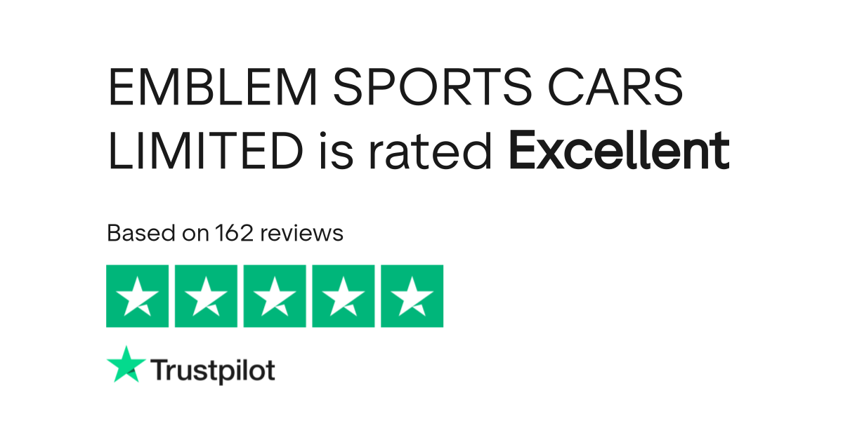 EMBLEM SPORTS CARS LIMITED Reviews Read Customer Service Reviews of