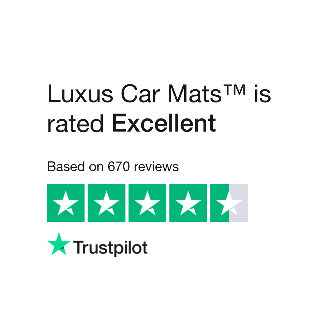 Luxus Car Mats™ – Luxus-Leder-Kofferraum-/Kofferraummatte in Creme-Beige