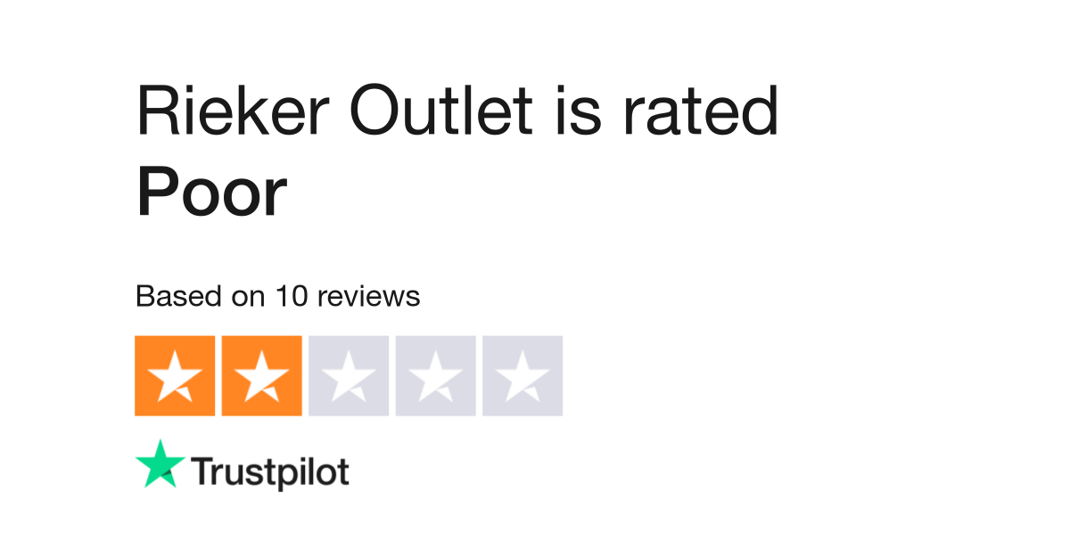 Långiver Blive skør brud Rieker Outlet Reviews | Read Customer Service Reviews of www.rieker-outlet .de